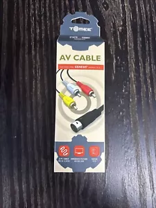 Tomee M05065 AV Cable for Sega Genesis 2/3 - Picture 1 of 2
