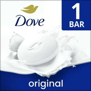 Dove Beauty Bar Soap for Women Original with 1/4 Moisturizing Cream All Skin - Picture 1 of 5