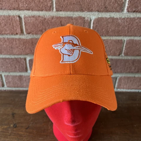 Delmarva Shorebirds Orange Hat Promotional One Size Fits All Cover