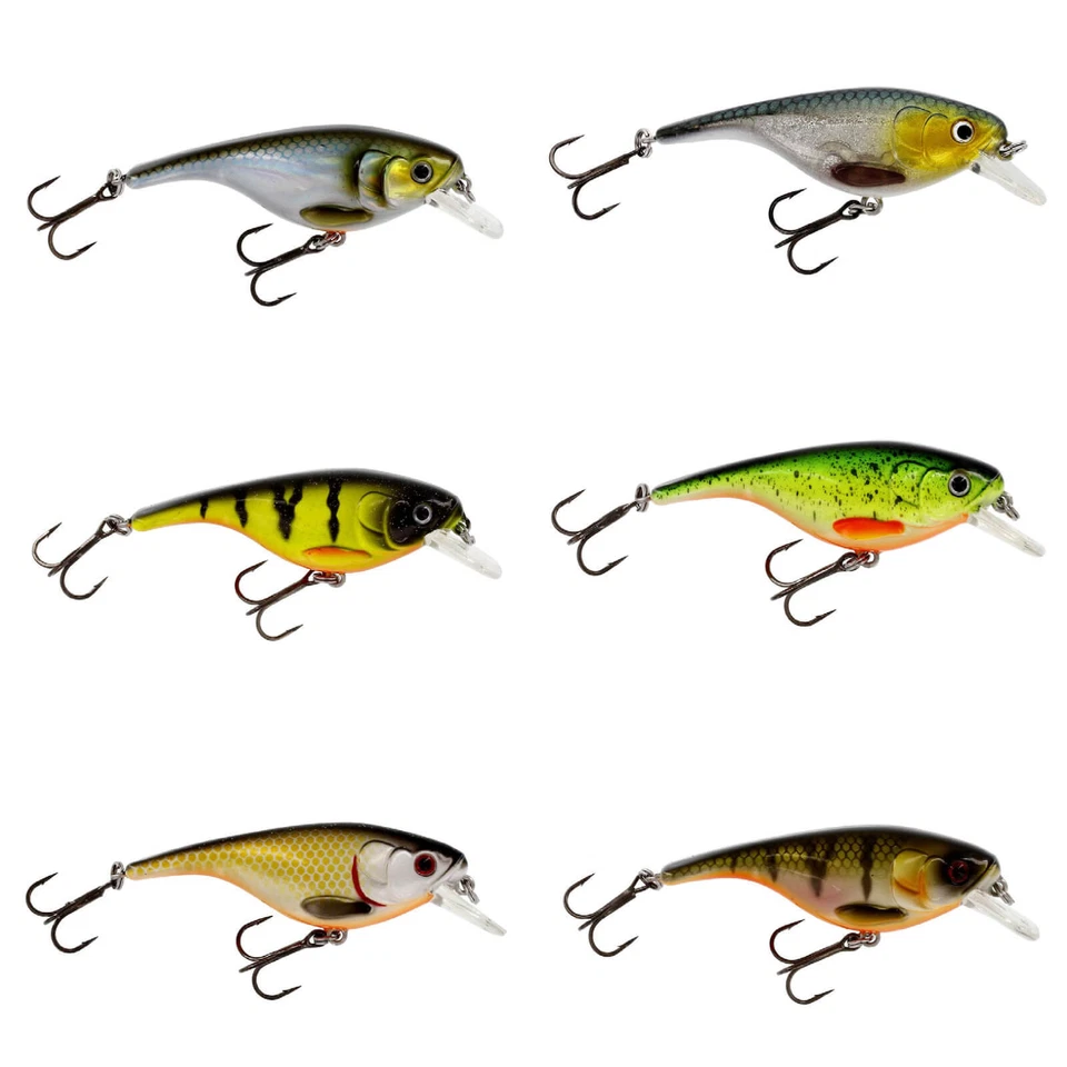 Westin BabyBite SR Wobbler Kunstköder für Barsch Zander - 6,5cm - Alle Farben - Bild 1 von 1