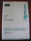 God of Surprises - 2002 sheet music - SATB Vocal - a Christmas Hymn