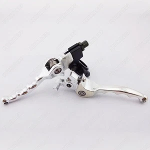Folding Brake Clutch Levers Stomp IMR SSR 125 140 cc CRF50 KLX TTR Pit Dirt Bike - Bild 1 von 5