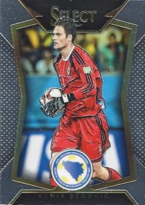 2015 Panini Select Soccer Base Common Bosnia Herzegovina - (#42 - #45) - Image 1 of 4