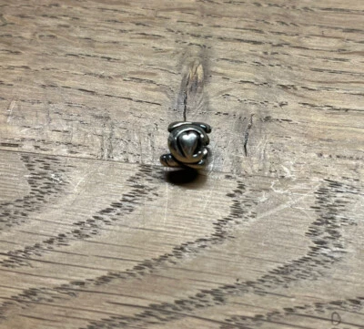 Trollbeads kleine Herzen Buchstabe C Silber - Bild 1 von 2