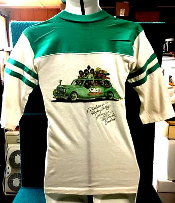 1982 年原版:阿拉巴马/米奇·吉利“塞勒姆乡村” T 恤 @ 复古 CONCERT — 第 1/4 张图片