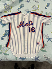 Authentic 1991 New York Mets Dwight Gooden Jersey Rawlings Size 44