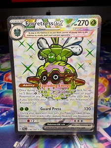 Forretress ex Pokemon TCG Paldea Evolved 230/193 Ultra Rare - Bild 1 von 2
