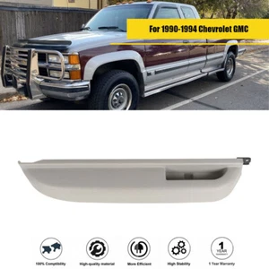 NEW For 1990-94 Chevrolet GMC Gray Front Left Driver Side Door Armrest 15691229 - Foto 1 di 10