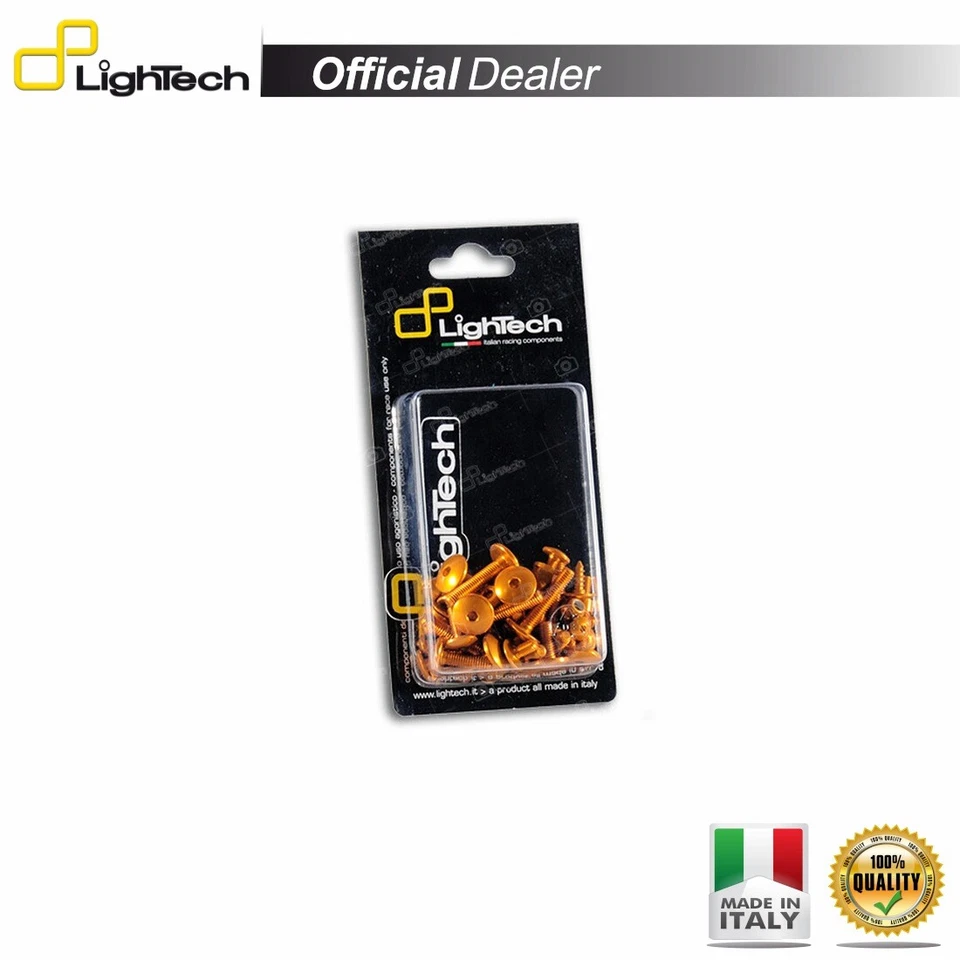 LIGHTECH KTK1ORO KIT VITI SERBATOIO ORO KAWASAKI 1000 ZX10R NINJA 2004-2020 Foto 1 de 1