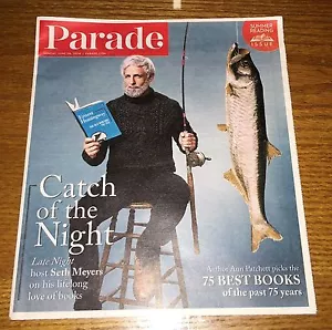 Parade Magazine Seth Meyers June 26, 2016 FREE SHIPPING - Imagen 1 de 1
