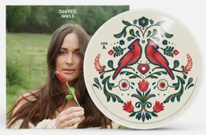 Kacey Musgraves Deeper Well Cardinal Picture Disc Vinyl Exclusive NEW - Picture 1 of 3