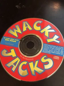 Wacky Jacks For the Macintosh CD-ROM Vintage 1994 Apple Computer StarCore disc - Picture 1 of 3