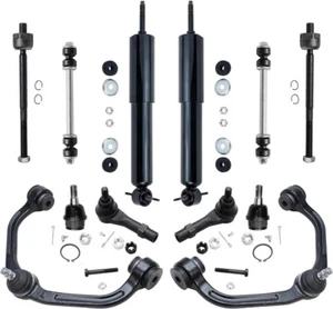 Detroit Achse - Vorderrad 12tlg Aufhängungssatz für Ford Ranger Mazda B2300 B2500 - Bild 1 von 8