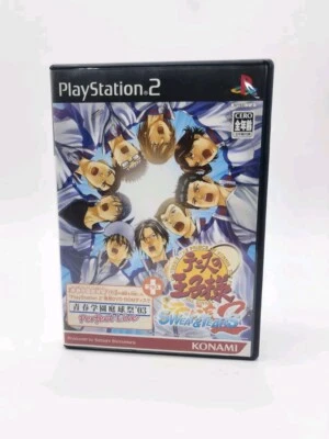 Japanese Prince of Tennis: Sweat & Tears Playstation 2 PS2 Complete US Seller  - Image 1 of 4