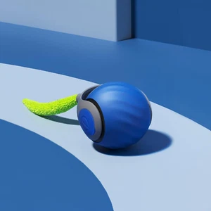 Speedy Ball with Tail Cat Toy, Smart Interactive Toy for Bored Indoor Cats 2 Spe - Picture 1 of 12