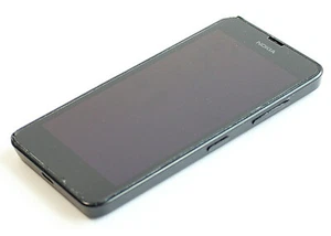 Nokia Lumia 630 ( RM-978 ) 8GB Dual SIM Schwarz ohne Simlock - Gebrauchsspuren - Bild 1 von 3