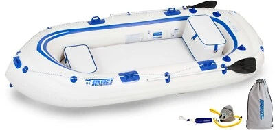 Barco inflable Sea Eagle SE9 montaje a motor Foto 1 de 4