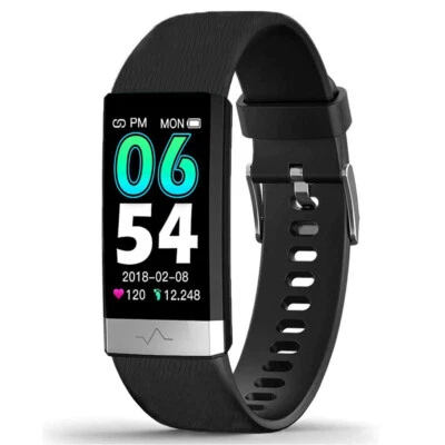 Active Sports Bracelet Smart Watch Heart Rate / Blood Pressure / SPO2 / Sleep - Image 1 of 4