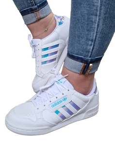 Adidas Continental 80 Stripes Pulse Aqua Talla 38 - Imagen 1 de 6