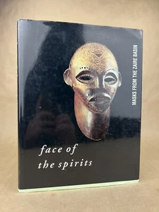 Masken aus dem Zaire-Becken: Gesichter der Geister; Constantjin Petridis, 1994, HC - Bild 1 von 24