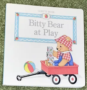 1995 Pleasant Company American Girl Bitty Bear At Play Hard Cover Book - Picture 1 of 4