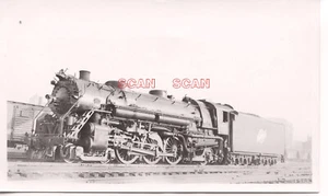 4A831 RP 1939 C&NW CStPM&O OMAHA RAILROAD 462 LOCO #602 MILWAUKEE - Picture 1 of 2