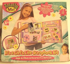 Totally Me! It's a Girl's Life Scrapbook Kit, Acid Free - Picture 1 of 1