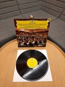 NEAR MINT Schubert Claudio Abbado Wiener Philharmoniker Messe DGG 423 088-1 - Bild 1 von 4