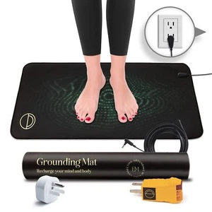 Grounding Mat for Desk, Reduce Fatigue & , Supports Energy & Wellness, Ground... - Picture 1 of 8
