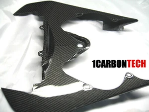 CENTRO COLA DE FIBRA DE CARBONO YAMAHA YZF R6 08-09-2010-2011-2012-2013-2014-2016 - Imagen 1 de 7