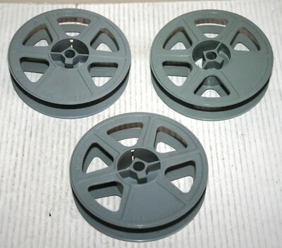 3 x Kodak 100ft 16mm Plastic Cine Film Spool / Reels - Image 1 of 4