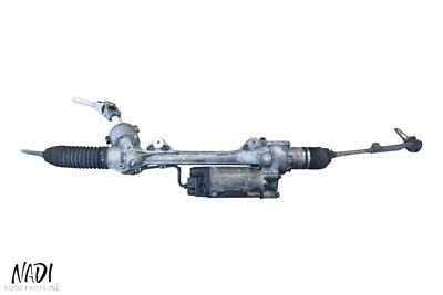 2015 - 2020 BMW F80 F82 F83 M3 M4 ML FRONT POWER STEERING RACK & PINION OEM 111k Foto 1 de 4