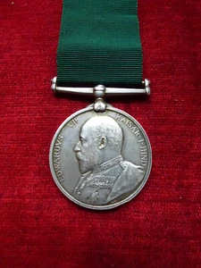 BRITISH VOLUNTEER LONG SERVICE EAST INDIA VOLUNTEER RIFLES MEDAL SERGT JONES - Picture 1 of 6