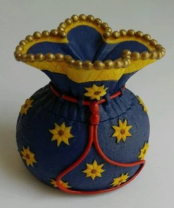 Willow Hall Amanda Collectible Display Purse Miniature Purse Trinket Box - Picture 1 of 9