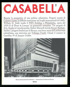 Architettura Casabella n. 548 luglio agosto 1988 Direttore Gregotti - Bild 1 von 1