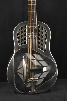 Réplica tricónica de 12 trastes estilo nacional 1 Foto 1 de 4