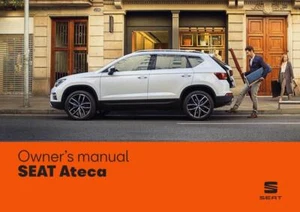 SEAT ATECA -Owners USER Handbook Manual -A4 or A5 SIZE - New Print - Picture 1 of 9
