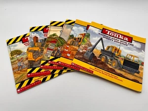 Tonka Scholastics 8x8 Paperback 6 Book Lot - Bild 1 von 7