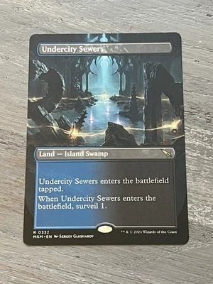 Undercity Sewers (Borderless) - Murders at Karlov Manor (MKM) - EM R 0332 - Image 1 of 2
