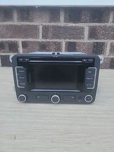 2011 SEAT LEON CR FR+ MK2 (1P) SAT NAV CD MP3 RNS 315 5P0035191D (NO CODE) B6 - Picture 1 of 5