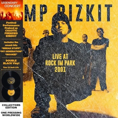 [BRAND NEW] Limp Bizkit - Rock im Park 2001 (Live 2LP OBI Limited Color) [Vinyl] - Image 1 of 1