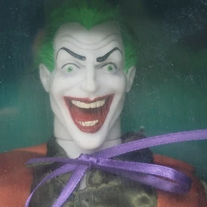 MARTY ADRAMS MEGO DC COMICS 14" JOKER FIGURE LIMITED EDITION 2018 - Picture 1 of 5