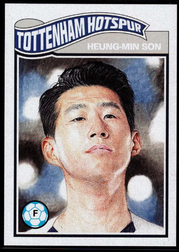 Heung-Min Son 2019 Topps Living Set UEFA Champions League #57  - Image 1 of 1
