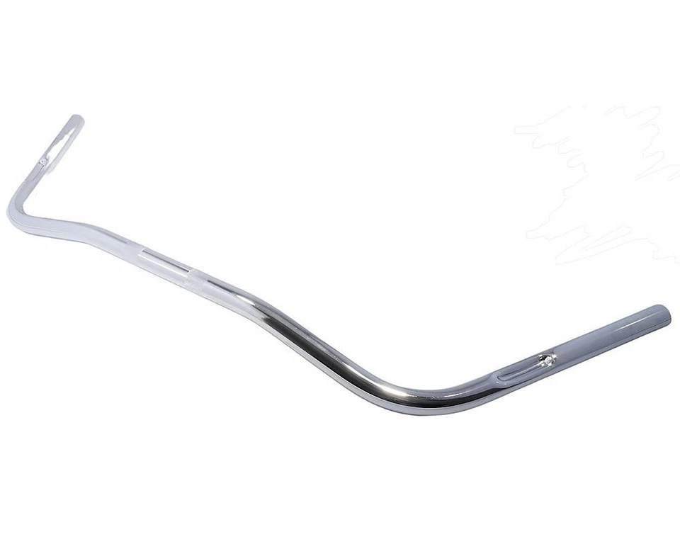 Lenker LSL Old Style L12 Chrom 1Zoll 95cm ABE Universal Motorrad Chopper - Bild 1 von 1