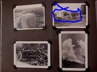 Fotoalbum Soldat PANZERJÄGER Abtl.15 PANZER FLUGZEUGE BUNKER Belgien FRANKREICH