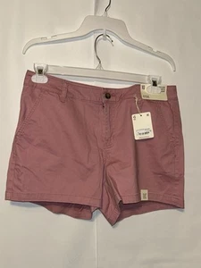 A.N.A Shortie Short Women's 10 Mauve Mid-Rise 3.5" Inseam Classic Outdoor NWT - Picture 1 of 7