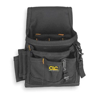 Clc Work Gear 1503 Bolsa de Herramientas, Bolsa de Herramientas, Negro, Poliéster, 9 Bolsillos Foto 1 de 4
