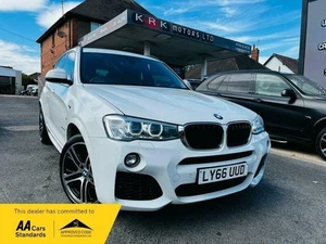 2016 BMW X3 2.0 20d M Sport Auto xDrive Euro 6 (s/s) 5dr ESTATE Diesel Automatic - Picture 1 of 24