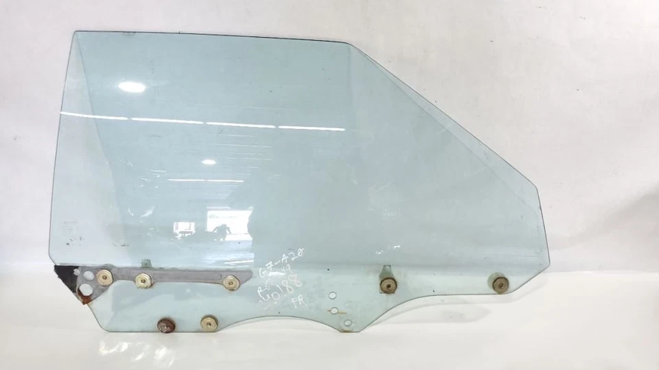 Toyota MR2 1985 1989 OEM pasajero puerta delantera derecha vidrio  Foto 1 de 4