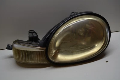 2000-2002 DODGE NEON LEFT DRIVER SIDE HEAD LIGHT LAMP OEM, 114-00599 - Image 1 of 4